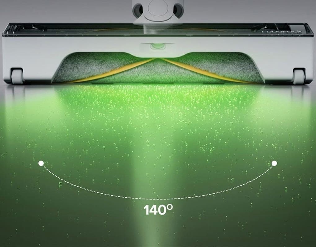 Máy hút bụi cầm tay Roborock H60 - Trắng